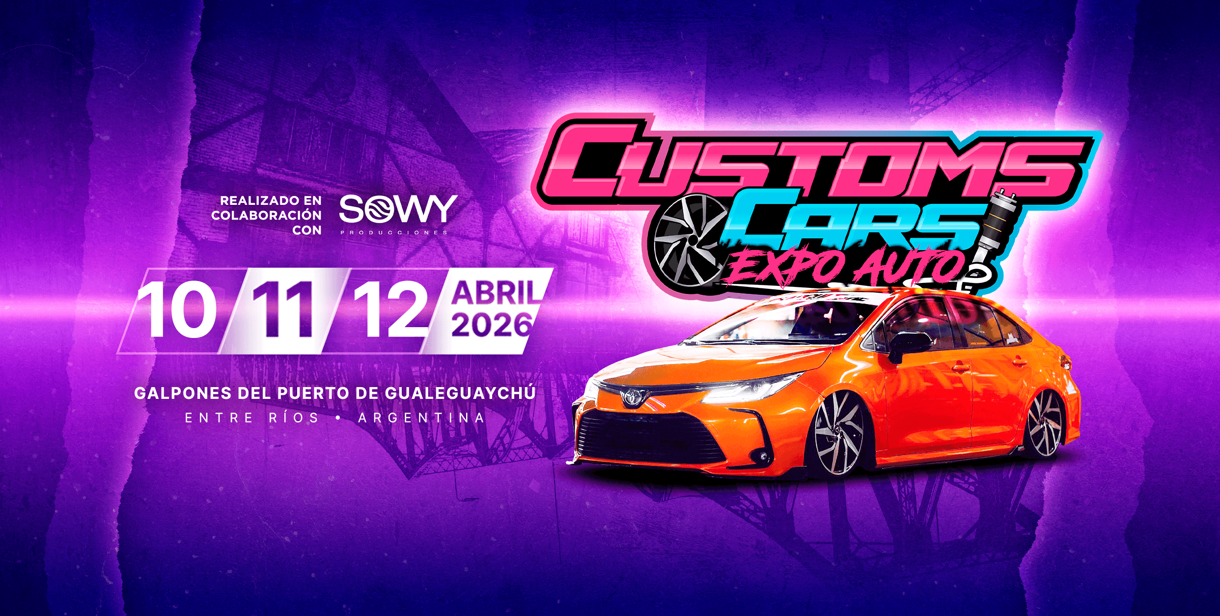 Customs Cars - Expo Auto - Gualegauychu 2026