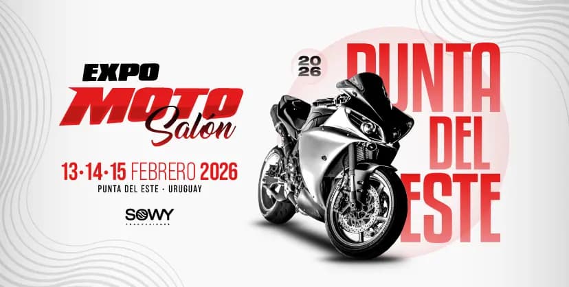 Expo Moto Salón Punta del Este 2026